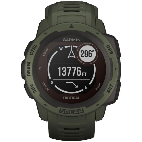 

Garmin Instinct Solar Tactical Edition Moss (010-02293-04) [60845]