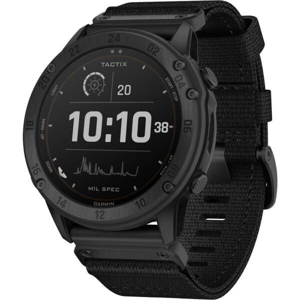 

Смарт-часы Garmin Tactix Delta Solar Black with a ballistic calculator 010-02357-51