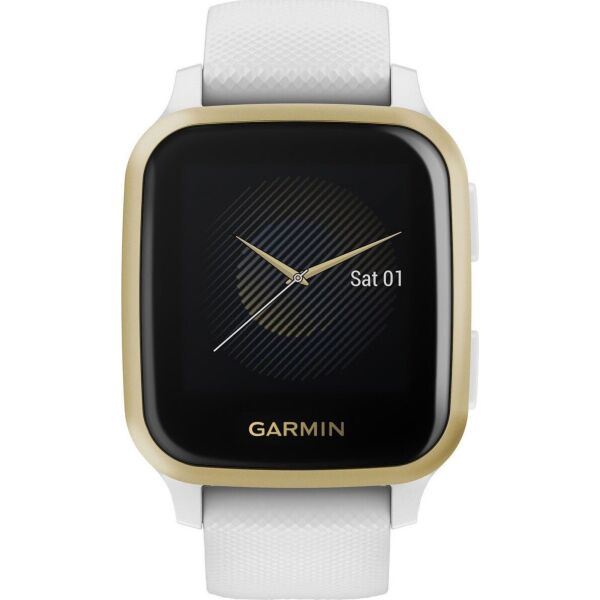 

Смарт-часы Garmin Venu Sq White/Light Gold (010-02427-11)