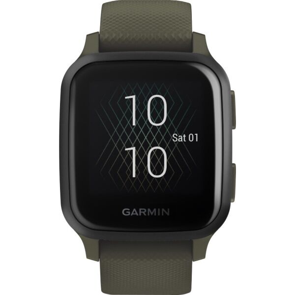 

Смарт-часы Garmin Venu Sq Music Edition Moss/Slate (010-02426-13)