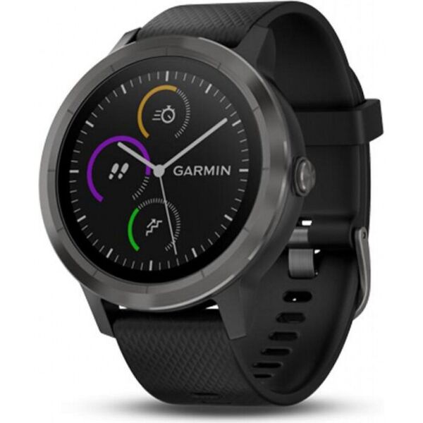 

Garmin Vivoactive 3 Black with Slate Hardware (010-01769-12)