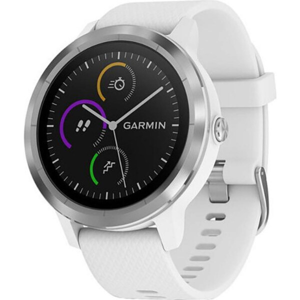 

Garmin Vivoactive 3 White with Stainless Hardware (010-01769-22)