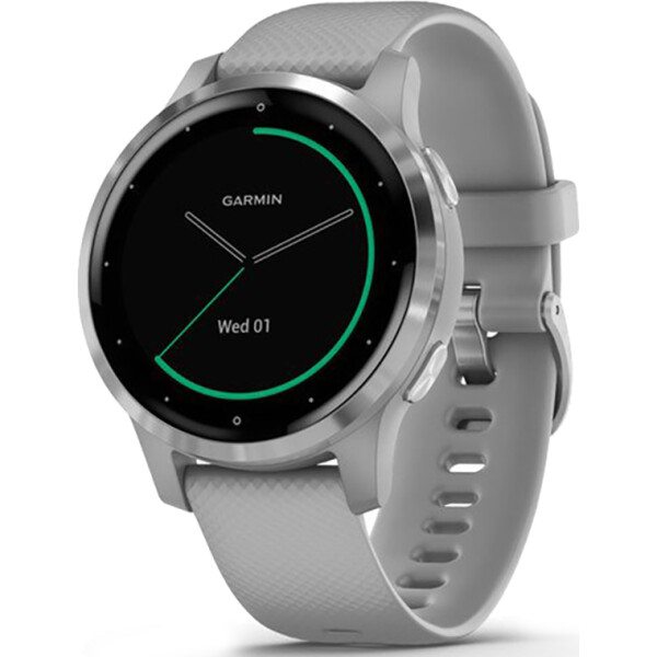 

Смарт-часы Garmin Vivoactive 4S Powder Gray/Silver (010-02172-03)