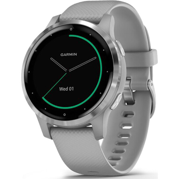 

Смарт-часы Garmin vivoactive 4S Powder Gray/Silver (010-02172-03/010-02172-01)