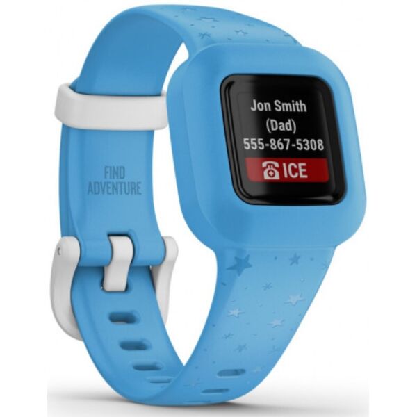 

Смарт-часы Garmin Vivofit Jr. 3 Blue Stars (010-02441-02)