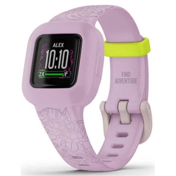 

Garmin Vivofit Jr. 3 Lilac Floral (010-02441-01)