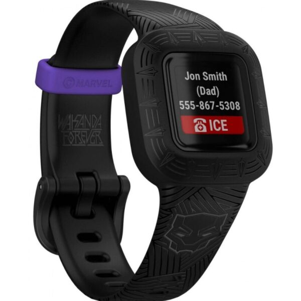 

Garmin Vivofit Jr. 3 Marvel Black Panther (010-02441-10)