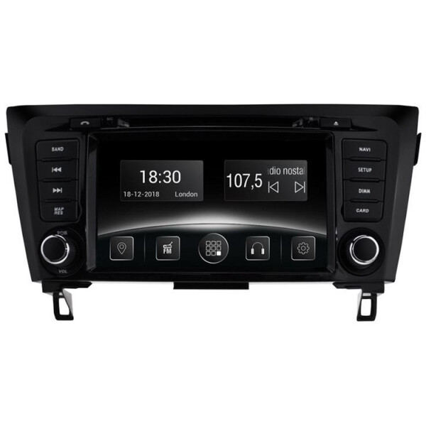 

Штатная магнитола Gazer CM6008-J11 Nissan