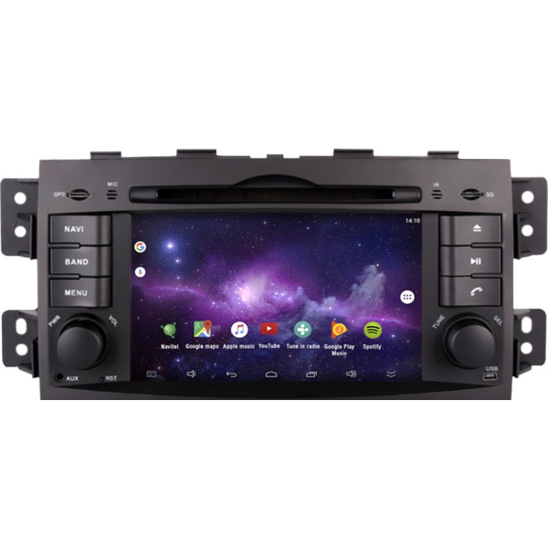 

Автомагнитола Gazer CM6007-ED Kia Ceed (ED)