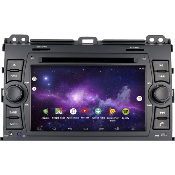 

Автомагнитола Gazer CM6007-TYT Toyota Prado (J120)
