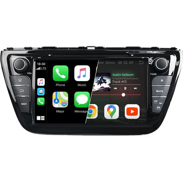 

Штатная магнитола Gazer CM6008-JY Suzuki SX4 (JY) 2013-2016