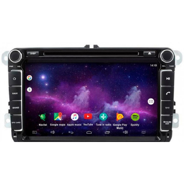 

Автомагнитола Gazer CM6008-1K5 VW/Skoda/Seat