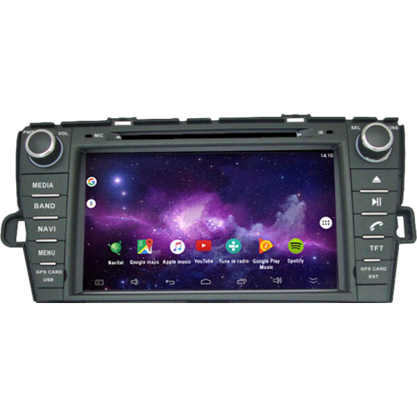 

Автомагнитола Gazer CM6008-XW50 Toyota Prius (XW50)