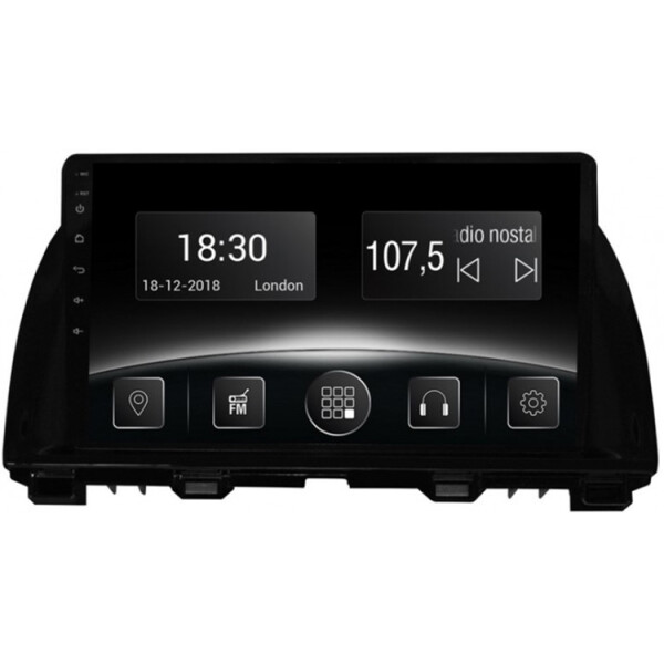 

Штатная магнитола Gazer CM6509-KE Mazda