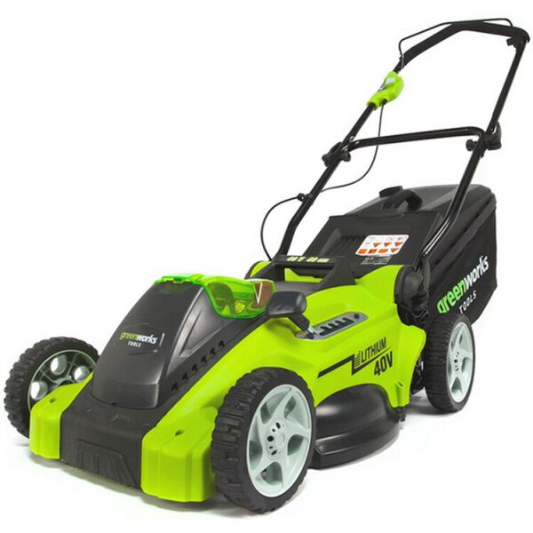 

Газонокосилка Greenworks без АКБ и ЗУ G40LM40 (2500007)