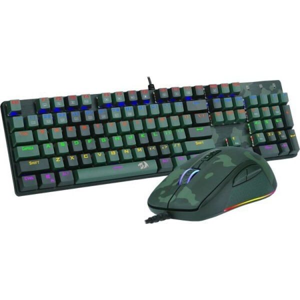 

Клавиатура+Мышка Defender Redragon S108 (78310)