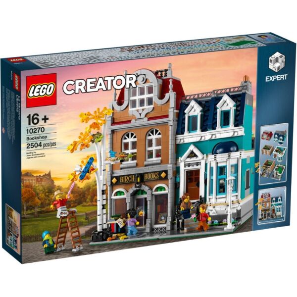 

LEGO® Creator Expert Книжный магазин (10270)