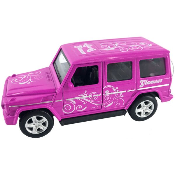 

Автомодель Technopark Glamcar - Mercedes-Benz G-Class фиолетовый (GCLASS-12GRL-LIL)