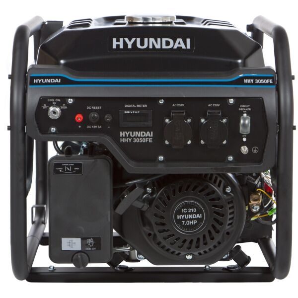 

Генератор бензиновый Hyundai HHY 3050F