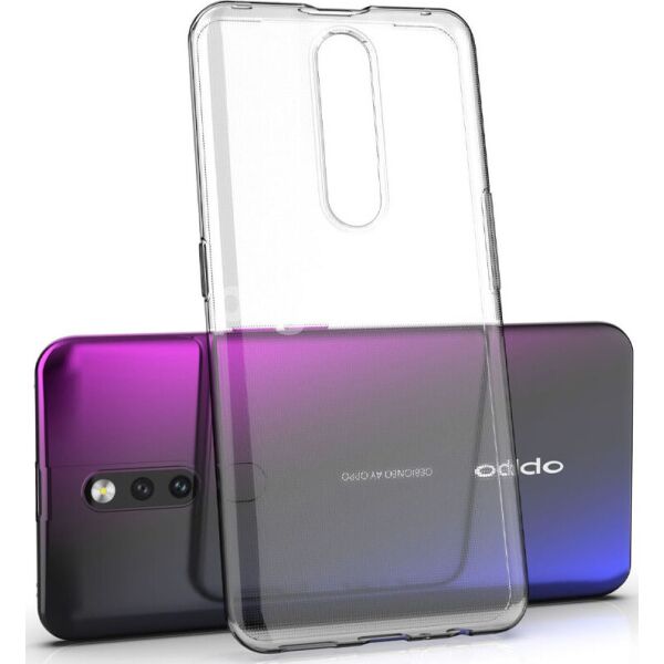 

TPU Epic Transparent 1,0mm для Oppo A9X (Бесцветный (прозрачный)) (100001330)