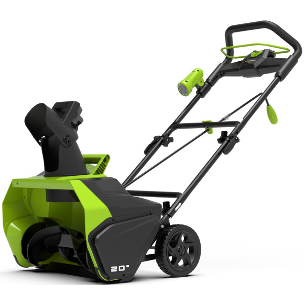 

Снегоуборщик Greenworks GD40ST без АКБ и ЗУ (2600007)