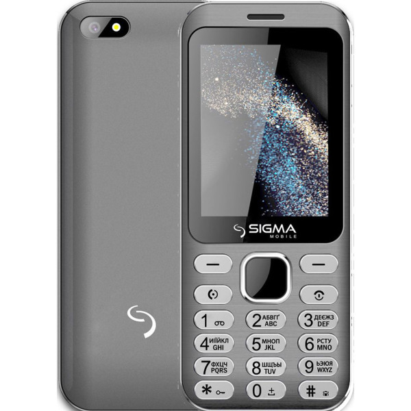 

Sigma mobile X-style 33 Steel grey