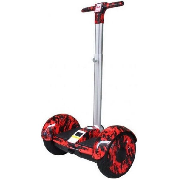 

Гироскутер Smart Balance Wheel A8 с ручкой колеса 10.5 красный огонь