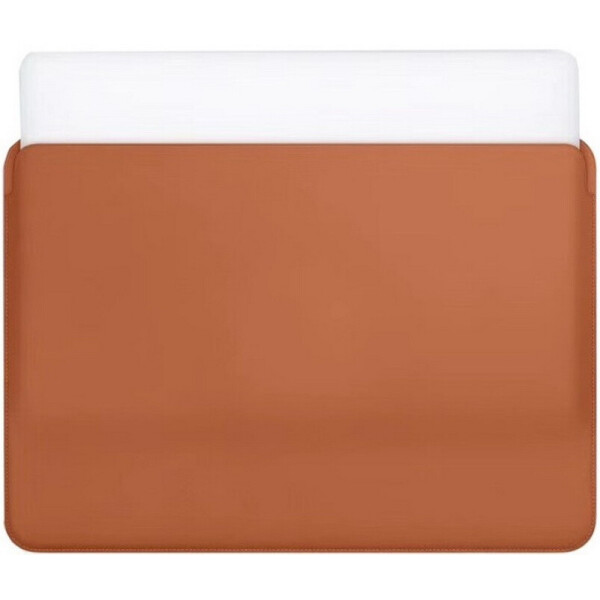 

Чехол COTEetCI Ultra-thin PU коричневый для Macbook 15"