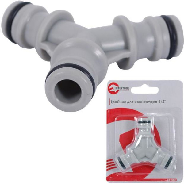 

Тройник для коннектора Intertool GE-1003