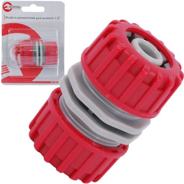 

Муфта ремонтная для шланга Intertool GE-1013