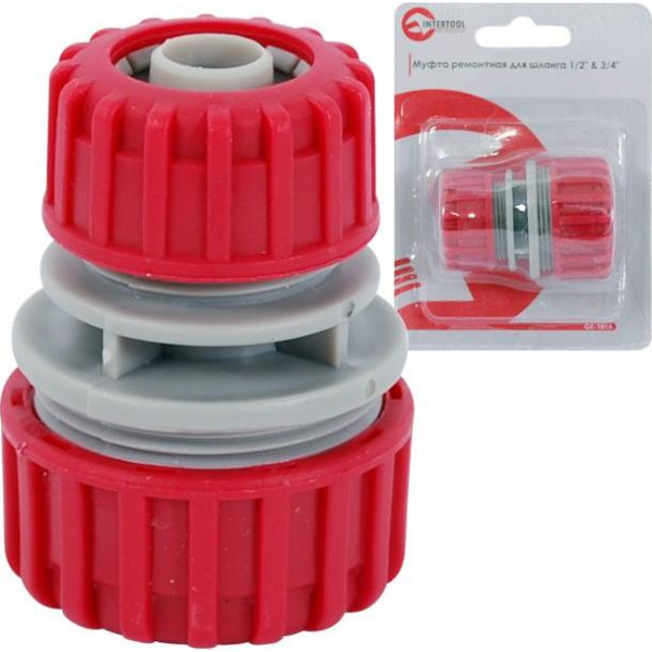 

Муфта ремонтная для шланга Intertool GE-1015