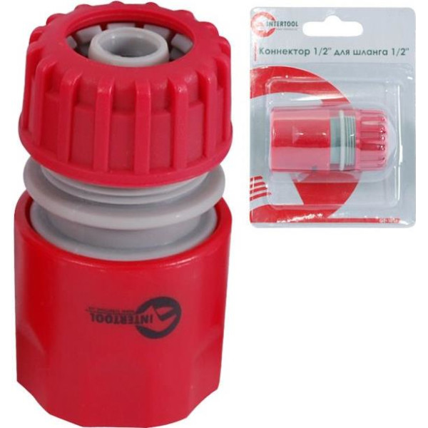 

Коннектор для шланга Intertool GE-1016