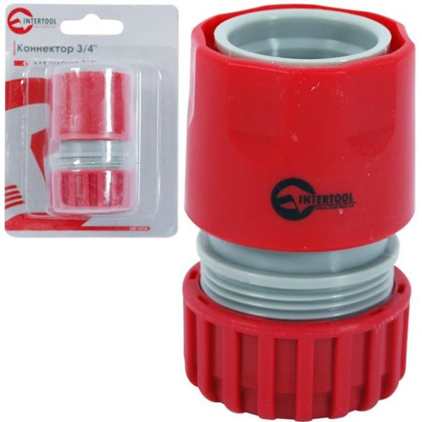 

Коннектор для шланга Intertool GE-1018