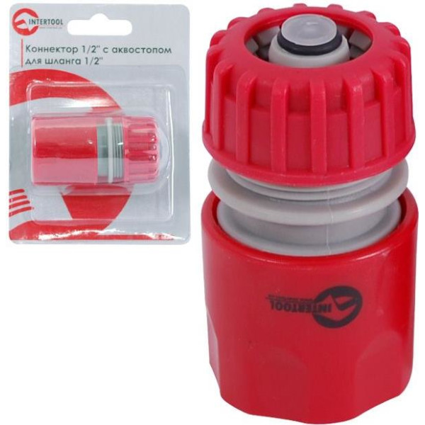 

Коннектор для шланга Intertool GE-1019