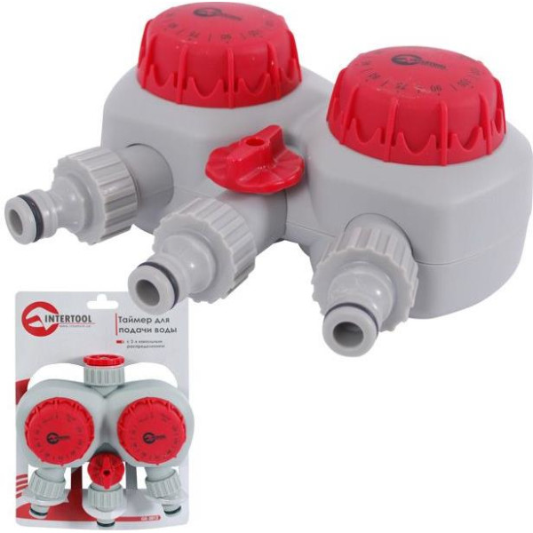 

Таймер для подачи воды Intertool GE-2012