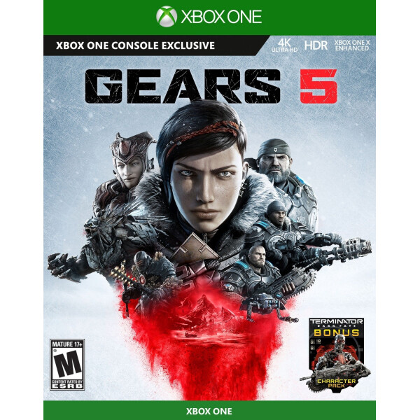 

Диск с игрой для Xbox One Gears 5 Ultimate Edition (русская версия)