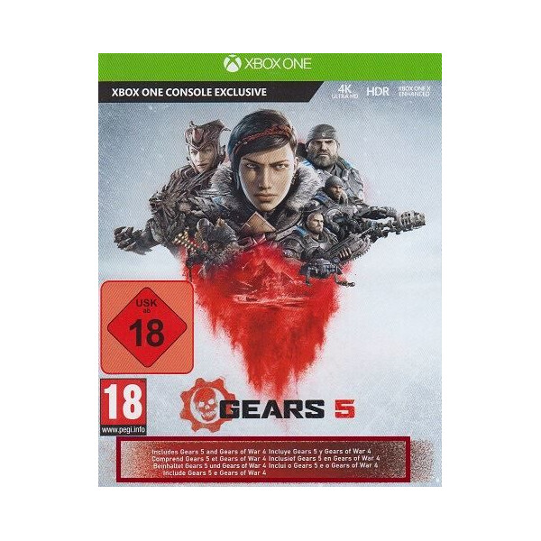 

для Xbox One Gears 5