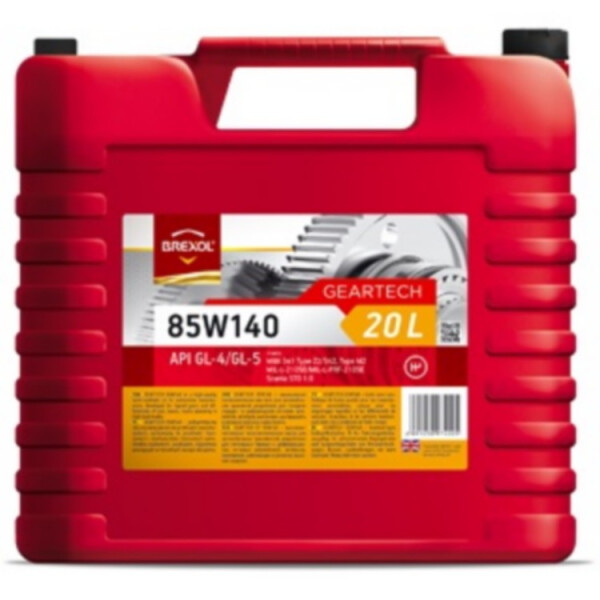 

Brexol GEARTECH EP 85W-140 20 л (48391050974)