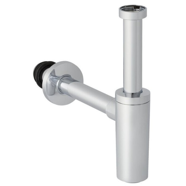 

Сифон для раковины GEBERIT d 40, хром глянец, 151.035.21.1