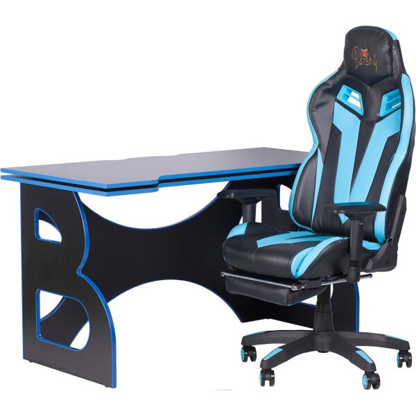 

Комплект со стулом Barsky Homework Game Blue/Black HG-04/BG-01