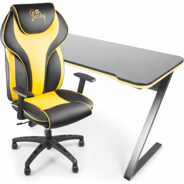 

Стол компьютерный Barsky Z-Game Yellow ZG-06/BSDsyn-06
