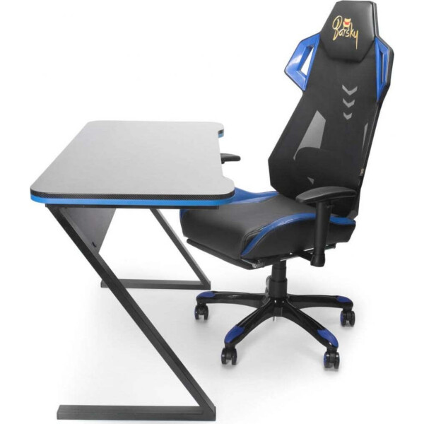 

Комплект со стулом Barsky Z-Game Blue ZG-02/BGM-05