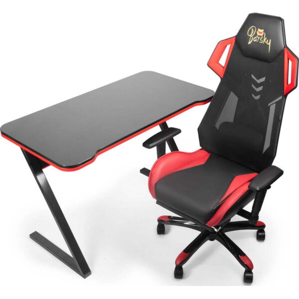 

Стол компьютерный Barsky Z-Game Red ZG-03/ BGM-03