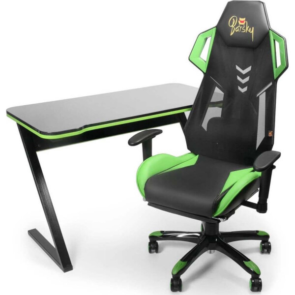 

Комплект со стулом Barsky Z-Game Green ZG-01/BGM-07