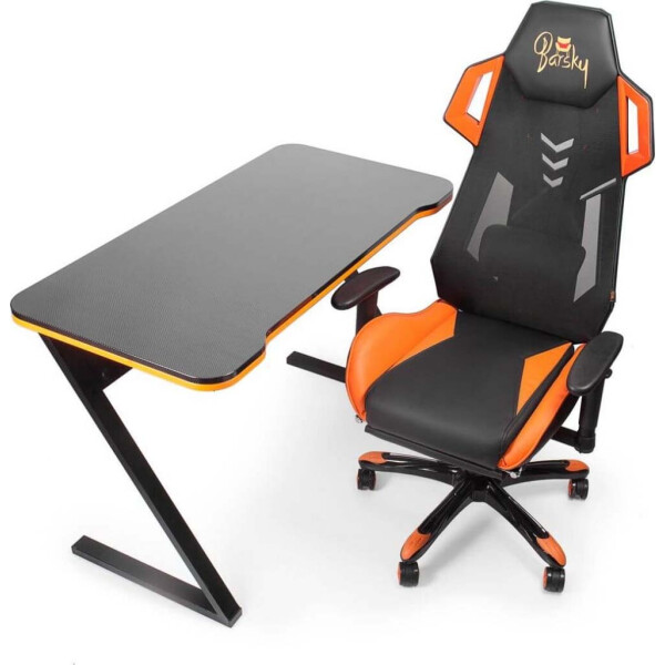 

Комплект со стулом Barsky Z-Game Orange ZG-05/BGM-08