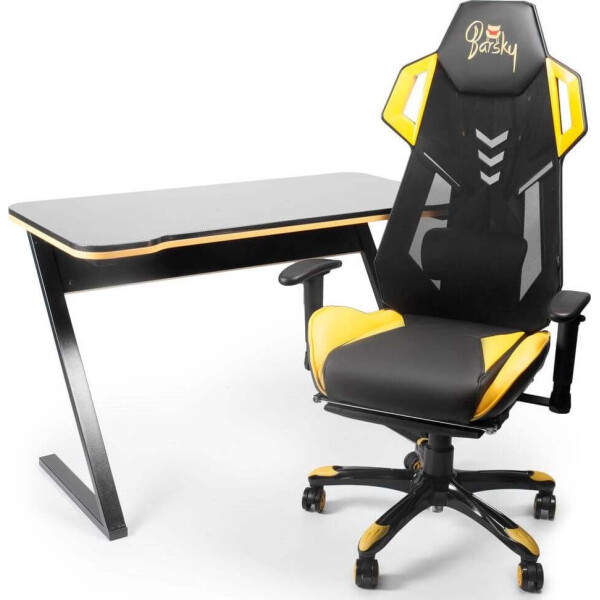 

Комплект со стулом Barsky Z-Game Yellow ZG-06/BGM-06