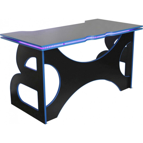 

Стол компьютерный Barsky Homework Game Blue HG-04 LED 1400*700