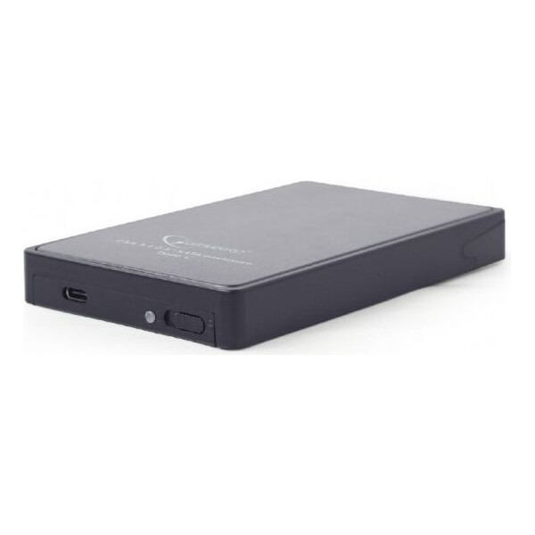 

SSD/HDD 2.5 USB3.1 Gembird EE2-U31S-1 Black SATA
