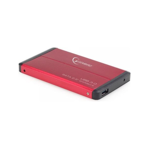 

SSD/HDD 2.5 USB3.0 Gembird EE2-U3S-2-R Red SATA