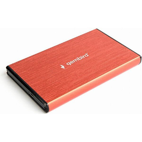 

SSD/HDD 2.5 USB3.0 Gembird EE2-U3S-3-R Red SATA